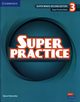 Super Minds 3 Super Practice Book British English, Holcombe Garan