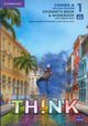 Think 1 Student's Book and Workbook with Digital Pack Combo A British English, Puchta Herbert, Stranks Jeff, Lewis-Jones Peter