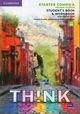 Think Starter Student's Book and Workbook with Digital Pack Combo A British English, Puchta Herbert, Stranks Jeff, Lewis-Jones Peter