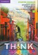 Think Starter Student's Book and Workbook with Digital Pack Combo B British English, Puchta Herbert, Stranks Jeff, Lewis-Jones Peter