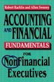 Accounting and Financial Fundamentals for NonFinancial Executives, RACHLIN Robert