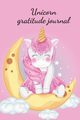 Unicorn gratitude journal, Publishing Cristie