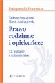 Prawo rodzinne i opiekucze z testami online, Smyczyski Tadeusz, Andrzejewski Marek