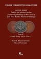 ORZE BIAY rda do historii herbu pastwa polskiego (1815-2015) Tom II Orze Biay 1914-1944, Marek Adamczewski, Ilona Florczak