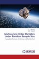 Multivariate Order Statistics Under Random Sample Size, Alawady M. A.