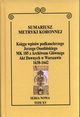 Sumariusz Metryki Koronnej. Seria nowa. Ksiga wpisw MK 185, 