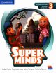 Super Minds 3 Workbook with Digital Pack British English, Puchta Herbert, Lewis-Jones Peter, Gerngross Gånter, Zgouras Catherine