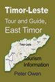 Timor-Leste Tour and Guide, East Timor, Owen Peter