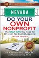 Nevada Do Your Own Nonprofit, Bickford Kitty