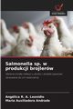 Salmonella sp. w produkcji brojlerw, R. A. Leondio Anglica