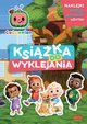 Cocomelon Ksika do wyklejania, 