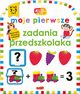 Moje pierwsze zadania przedszkolaka Akademia mdrego dziecka, Priddy Roger