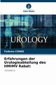 Erfahrungen der Urologieabteilung des HMIMV Rabat, CONDE Fadama