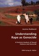Understanding Rape as Genocide, Hubbard Jessica