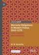 Warranty Obligations in Western France, 1040-1270, McHaffie M.W