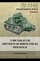FM 23-95 75-mm Tank Gun M2 (Mounted in Lee Medium Tank M3) Field Manual, Department War
