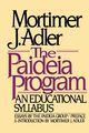 The Paideia Program, Adler Mortimer Jerome