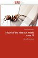 Scurit des rseaux mesh sans fil, CHEIKHROUHOU-O