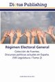 Rgimen Electoral General, 