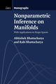 Nonparametric Inference on Manifolds, Bhattacharya Abhishek