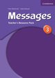 Message 3 Teacher's Resource, Ackroyd Sarah