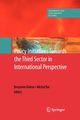 Policy Initiatives Towards the Third Sector in International Perspective, 