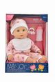 Lalka Baby Joy 38 cm rowe ubranko, 