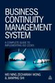 Business Continuity Management System, Wong Wei Ning Zechariah