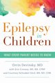 Epilepsy in Children, Conway Erin MS RN CPNP