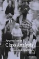 Approaches to Class Analysis, 