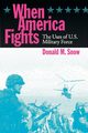 When America Fights, Snow Donald