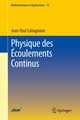Physique des coulements Continus, Caltagirone Jean-Paul