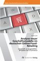 Analyse neuer Geschftsmodelle im deutschen Online-Food-Retailing, Lenk Simone