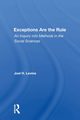Exceptions Are The Rule, Levine Joel