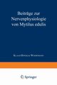 Beitrage Zur Nervenphysiologie Von Mytilus Edulis, Woortmann Klaas-Denekas