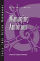 Managing Ambition, Center for Creative Leadership