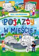 Moje kolorowanki Pojazdy w miecie, 