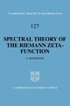 Spectral Theory of the Riemann Zeta-Function, Motohashi Yoichi