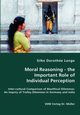 Moral Reasoning - the Important Role of Individual Perception, Lange Silke Dorothe