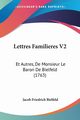 Lettres Familieres V2, Bielfeld Jacob Friedrich