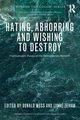 Hating, Abhorring and Wishing to Destroy, 
