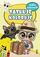 Tatuuj koloruj. Sodkie zwierzaczki, 