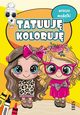Tatuuje koloruj. Urocze modelki, Opracowanie zbiorowe