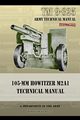 TM9-325 105mm Howitzer M2A1 Technical Manual, Army Department of the