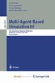 Multi-Agent-Based Simulation III, 