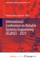 International Conference on Reliable Systems Engineering (ICoRSE) - 2023, 