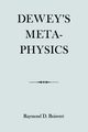 Dewey's Metaphysics, Boisvert Raymond