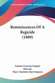 Reminiscences Of A Regicide (1889), Sergent-Marceau Antoine Francois
