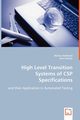High Level Transition Systems of CSP Specifications, Dahlweid Markus