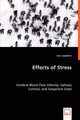 Effects of Stress - Cerebral Blood Flow Velocity, Salivary Cortisol, and Subjective State, Langheim Lisa